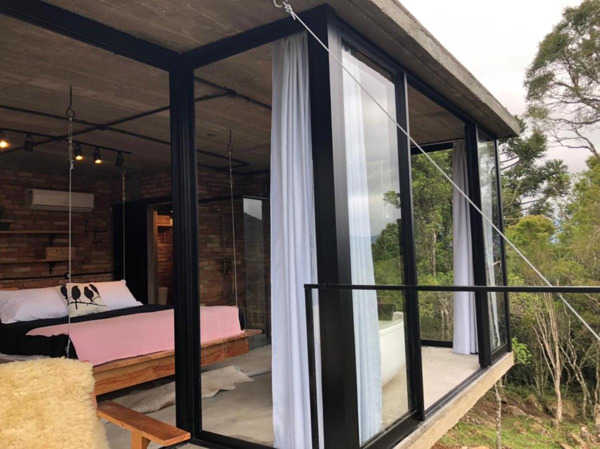 Cabana Efatah - Pousada Colina Dos Ventos Urubici Ngoại thất bức ảnh