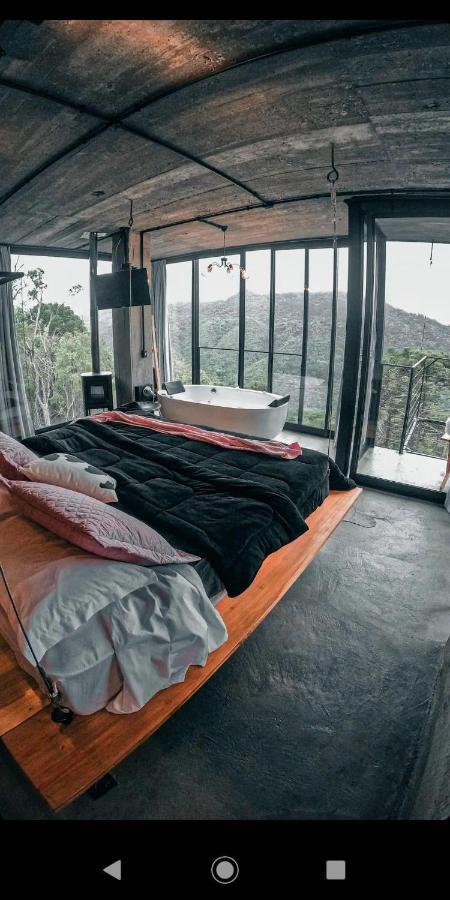 Cabana Efatah - Pousada Colina Dos Ventos Urubici Ngoại thất bức ảnh