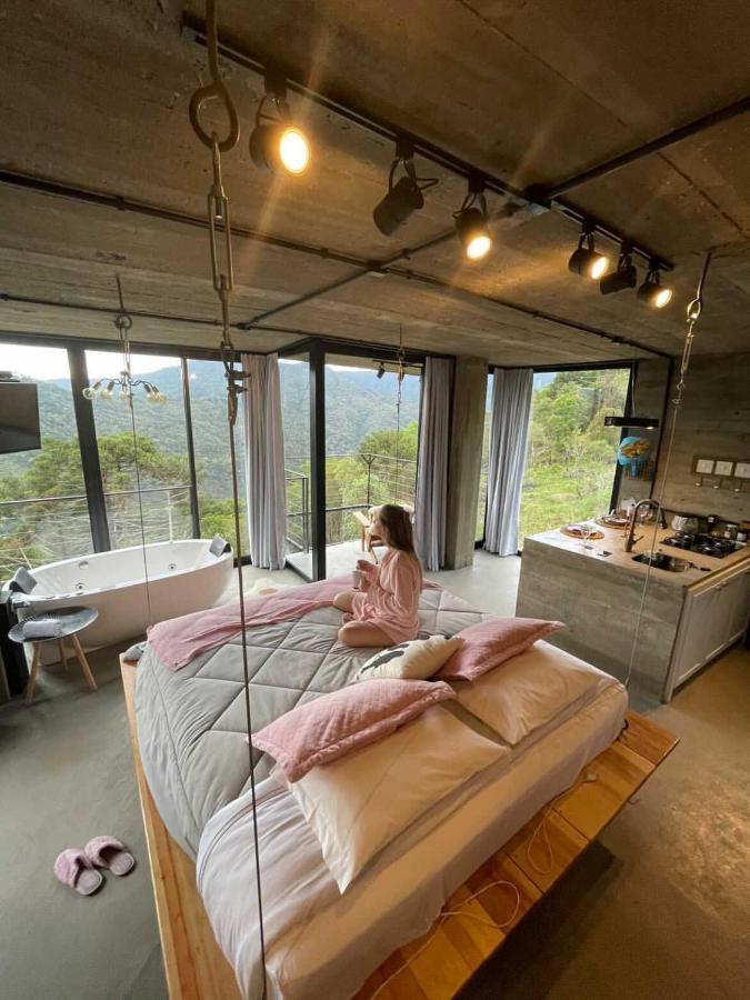 Cabana Efatah - Pousada Colina Dos Ventos Urubici Ngoại thất bức ảnh