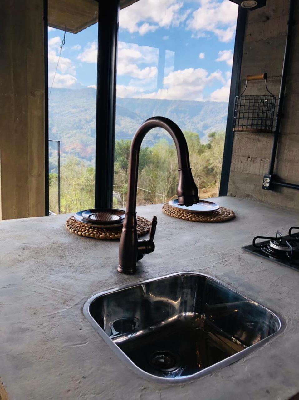 Cabana Efatah - Pousada Colina Dos Ventos Urubici Ngoại thất bức ảnh