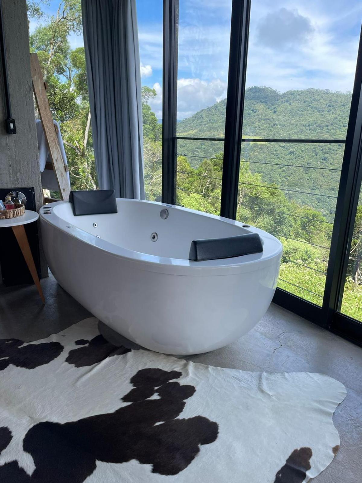 Cabana Efatah - Pousada Colina Dos Ventos Urubici Ngoại thất bức ảnh